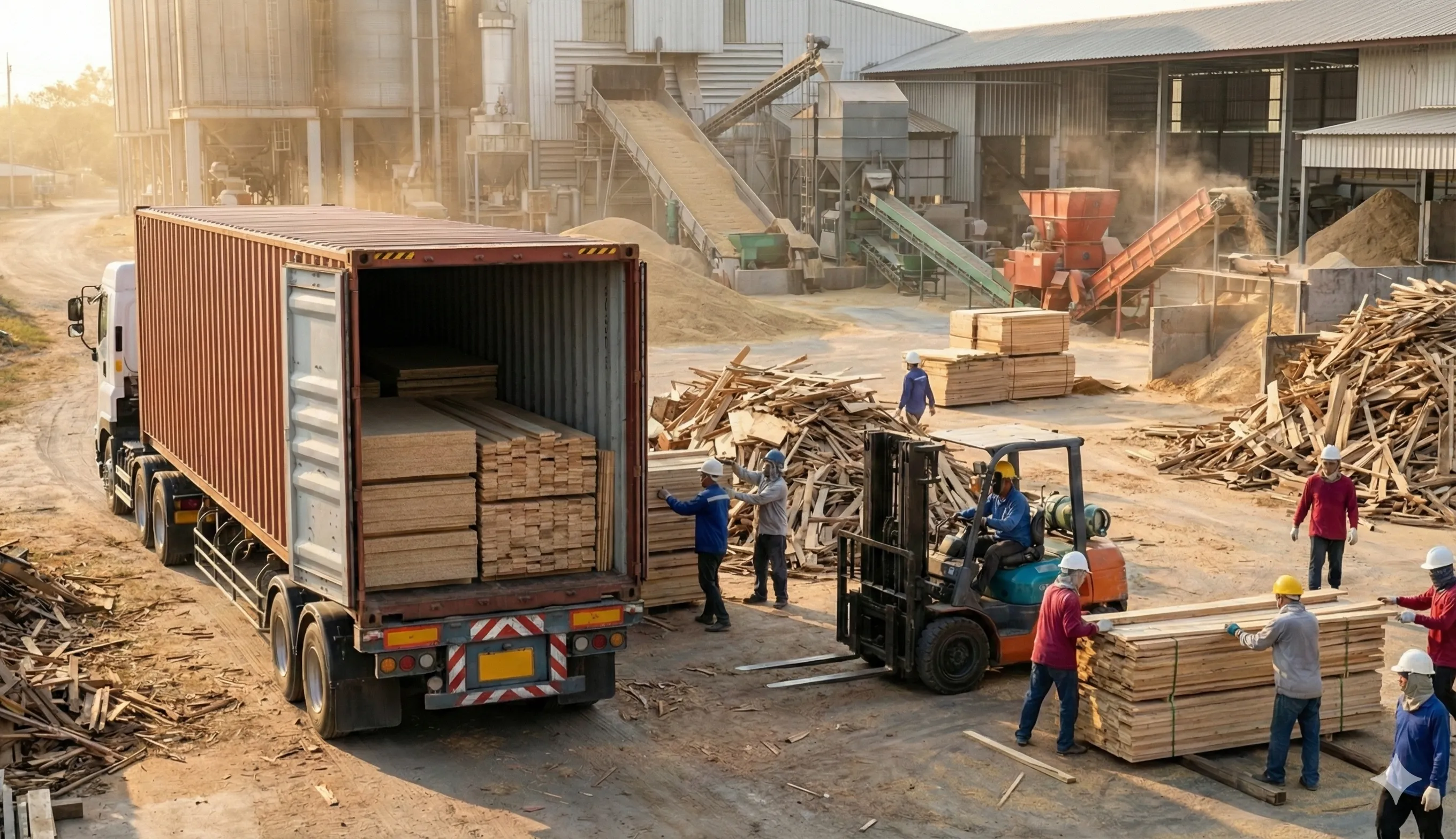 สินค้าอุตสาหกรรม/ไม้ปาร์ติเคิล